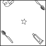 Cepillos y Estrellas